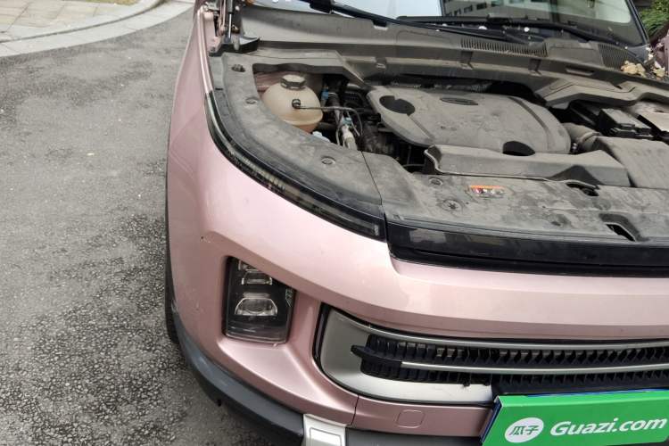 Used Geely Auto icon 2023 1.5TD Chocolate Smoothie Edition
