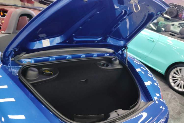 Used Porsche 718 2016 Boxster 2.0T