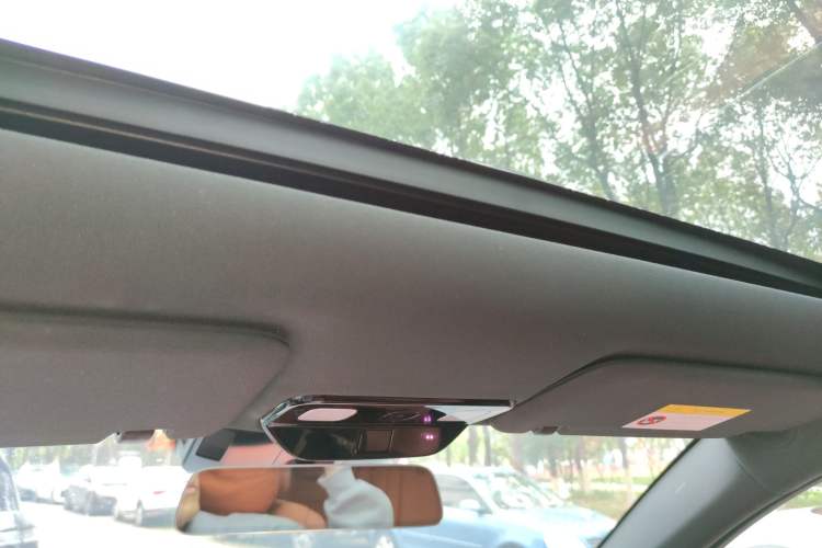 Used Li Auto L7 2024 MAX Model Headliner