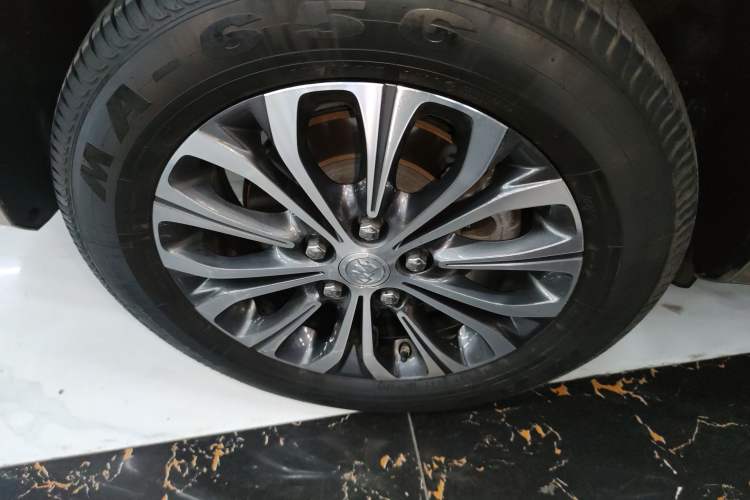 Used Buick GL8 2022 Land Business Class 652T Smart Deluxe Model Exterior 5