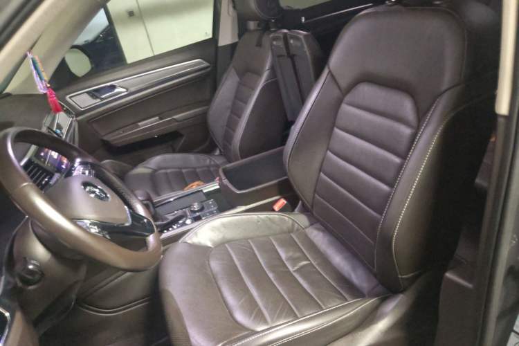 Used Volkswagen Teramont 2020 380TSI Four-Wheel Drive Luxury Version China VI Standard Left Front Seat