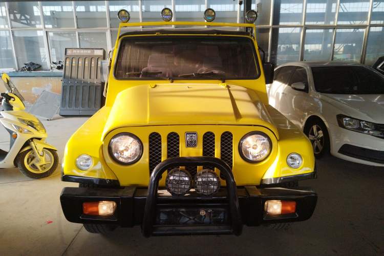 Used BAW Zhanqi 2010 2.0L CK Front