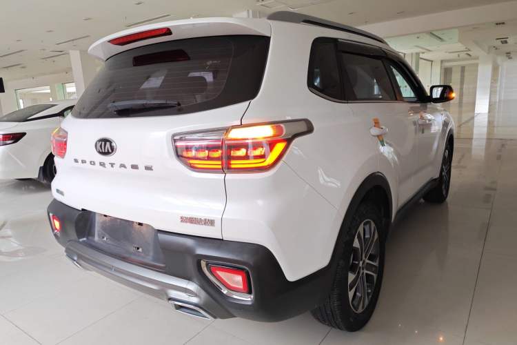 Used Kia Sportage R 2019 2.0L Automatic Smart Luxury Edition
