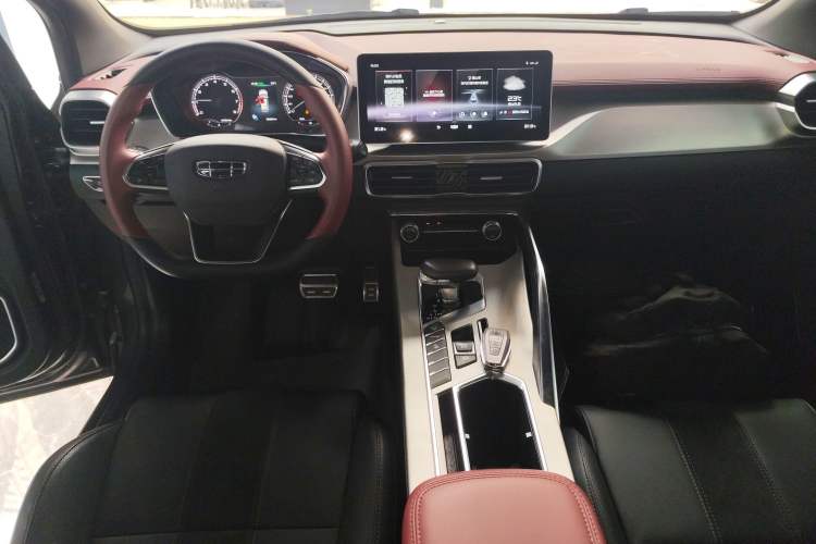 Used Geely Auto Coolray 2021 1.5TD DCT Starry Edition Center Console