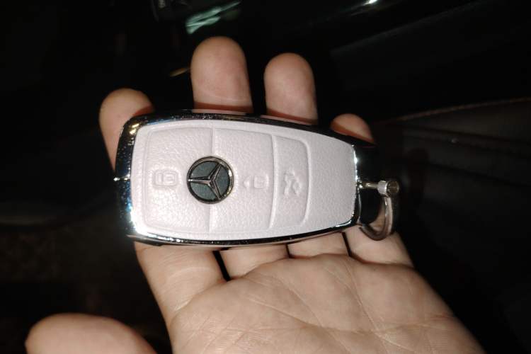 Used Mercedes-Benz A-Class 2023 A 200 L Fashion Model Vehicle Key