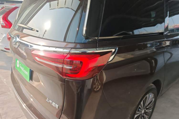 Used Buick GL8 2021 ES Landtrek 653T Luxury Model