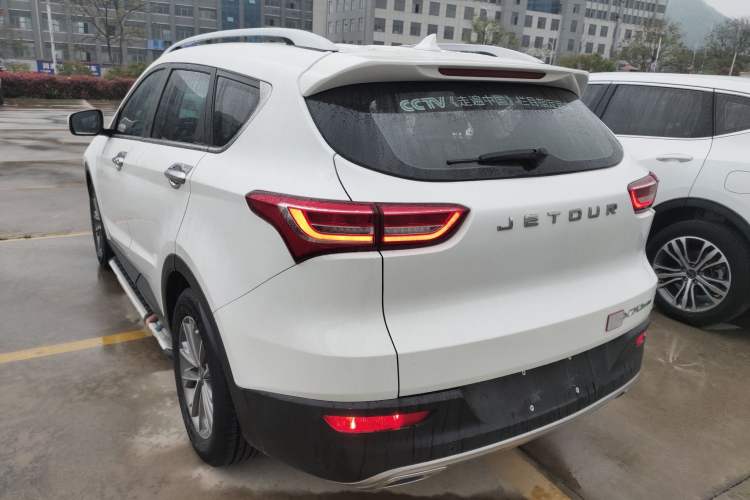 Used JETOUR X70 2018 1.5T Automatic YueXing Edition Exterior 2