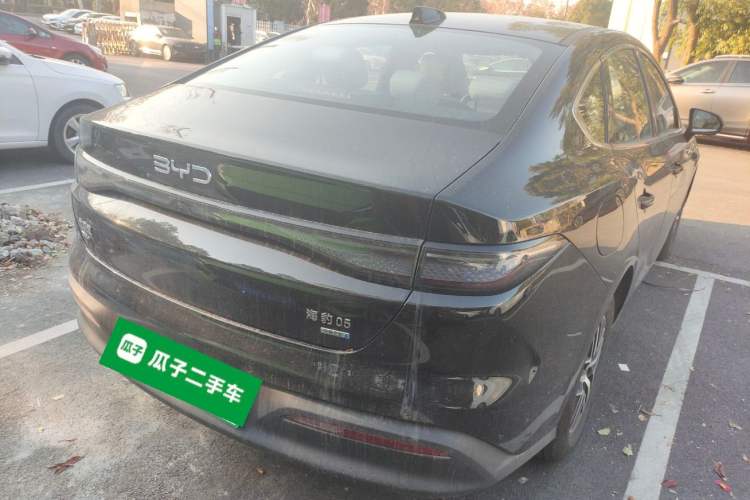 Used BYD Seal 05 DM-i 2025 DM-i Intelligent Drive 120KM Flagship Model

