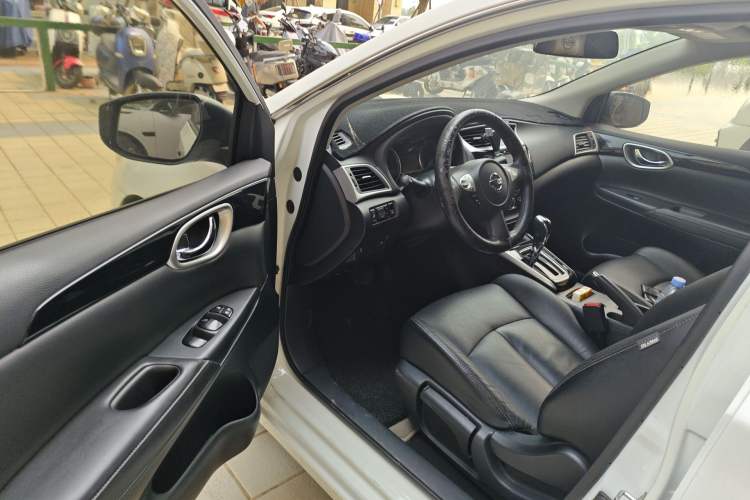 Used Nissan Sylphy 2016 1.6XV CVT Smart Enjoyment Version Driver Seat