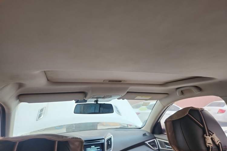 Used CHANGAN CS75 2016 1.8T Automatic Elite Model China V Standard