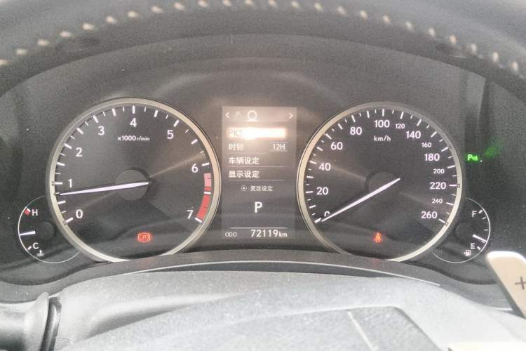 Used Lexus NX 2020 200 Front-Wheel Drive Vmotion Edition China VI Standard Instrument Cluster