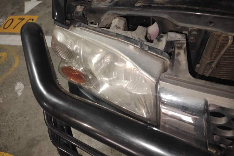 Used Dongfeng Oting 2007 2.4L Manual Two-Wheel Drive Luxury Edition
