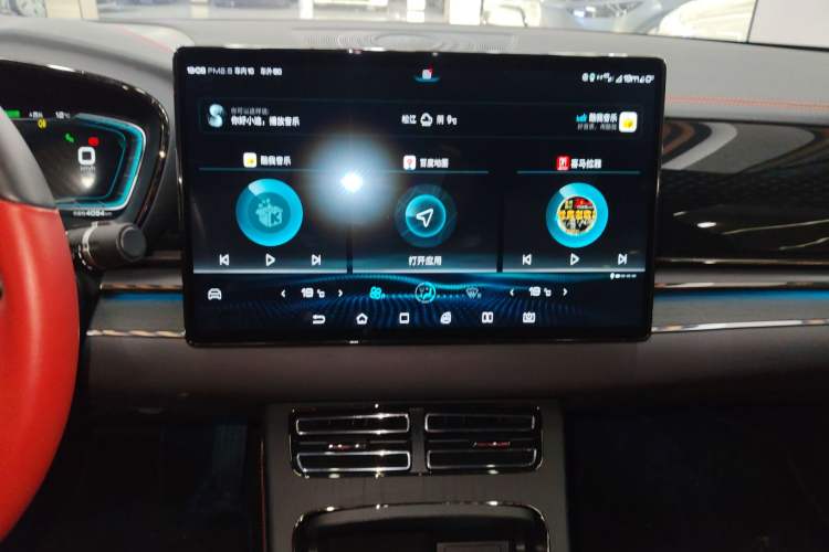 Used BYD Han 2020 EV Four-Wheel Drive High-Performance Flagship Model