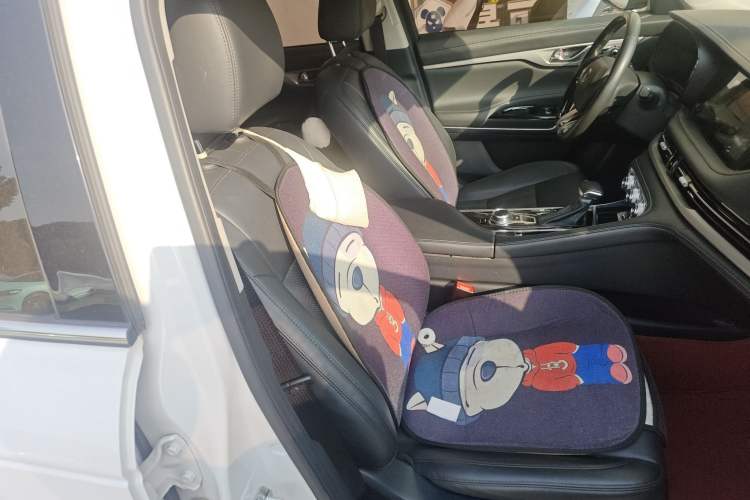 Used CHANGAN CS95 2019 2.0T Two-Wheel-Drive Luxury Version
