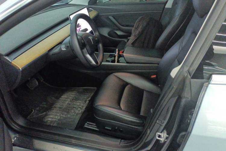 Used Tesla Model 3 2020 Standard Range Rear-Wheel Drive Upgraded Version Left Front Seat