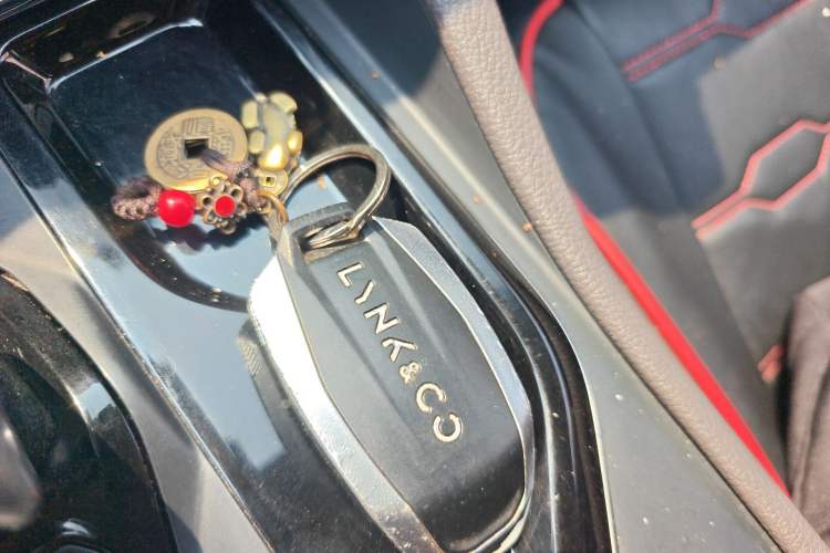 Used Lynk & Co 02 2020 1.5T DCT Two-Wheel Drive Zhaopu Version Vehicle Key