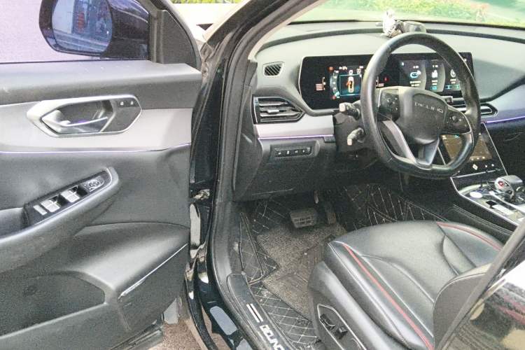 Used BAIC Beijing X7 2020 1.5TD DCT ZhiShang Edition Driver Seat