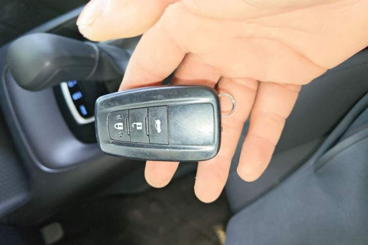 Used Toyota Levin 2021 185T CVT Luxury Edition Interior 1