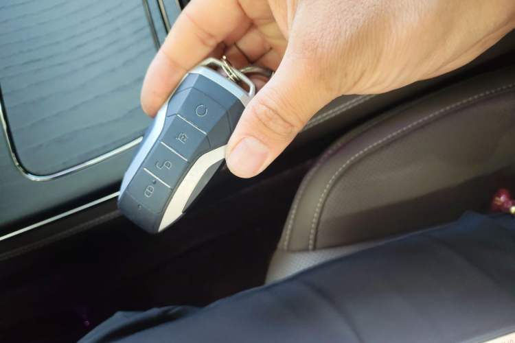 Used BYD Han 2020 EV Four-Wheel Drive High-Performance Flagship Model