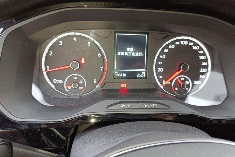 Used Jetta VS7 2020 1.4T Automatic Glory Edition Instrument Cluster