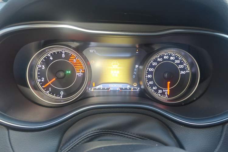 Used Jeep Cherokee 2020 2.0T Two-Wheel Drive Leading Edition