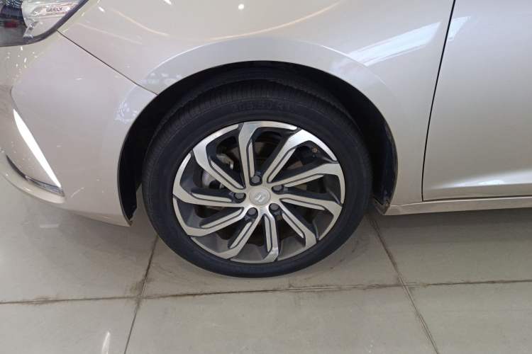 Used Geely Auto Emgrand GL 2021 UP 1.4T CVT Luxury Edition
