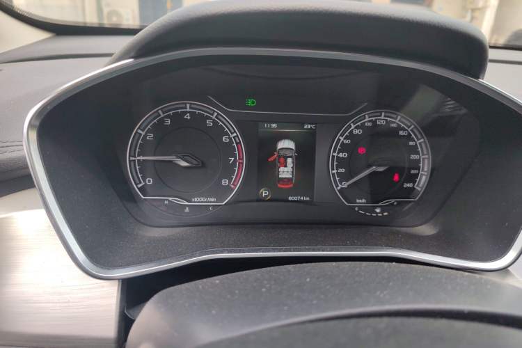 Used Geely Auto Coolray 2019 260T DCT Knight China VI Standard Instrument Cluster