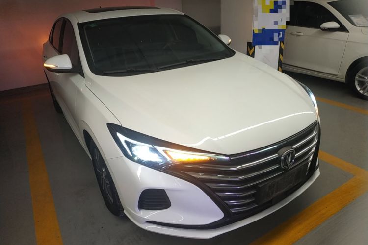 Used Changan Eado 2022 PLUS 1.6L GDI Manual Luxury Model
