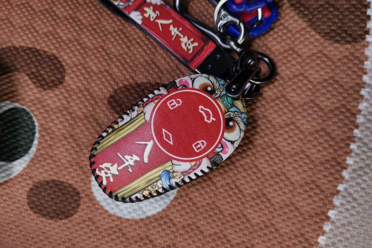 Used Leapmotor T03 2021 400 Luxury Edition Vehicle Key