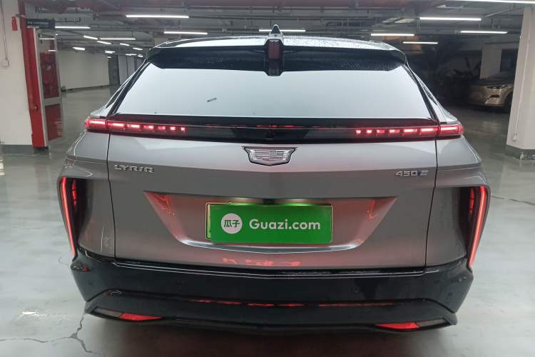 Used Cadillac LYRIQ 2022 Rear-Drive Long-Range Luxury Edition Rear