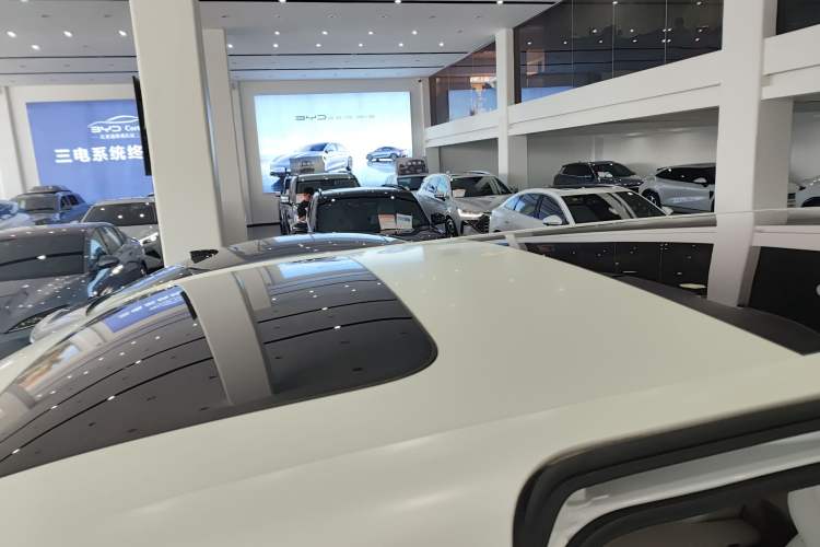 Used Zeekr 009 2022 WE Edition Roof