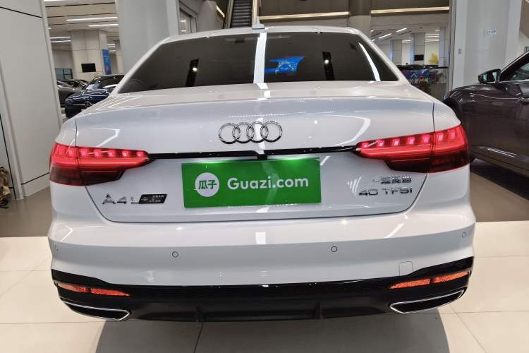 Used Audi A4L 2025 2 Million Units Enjoyment Version 40 TFSI Luxury Dynamic Edition Rear