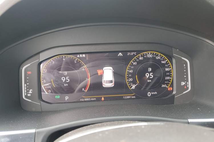 Used Volkswagen Teramont 2020 380TSI Four-Wheel Drive Luxury Version China VI Standard