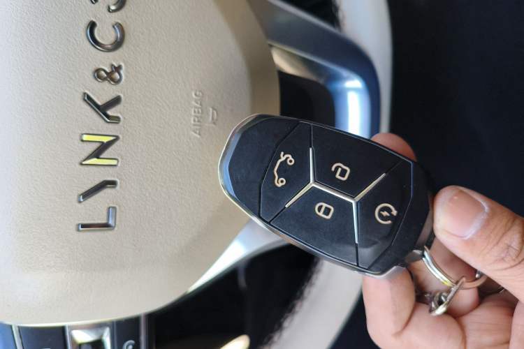 Used Lynk & Co 02 New Energy 2021 1.5T PHEV Pro Vehicle Key
