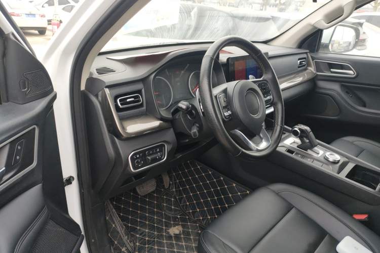 Used Great Wall Poer 2023 2.0T Commercial Version Automatic Diesel 4x4 Elite Long-Box GW4D20M