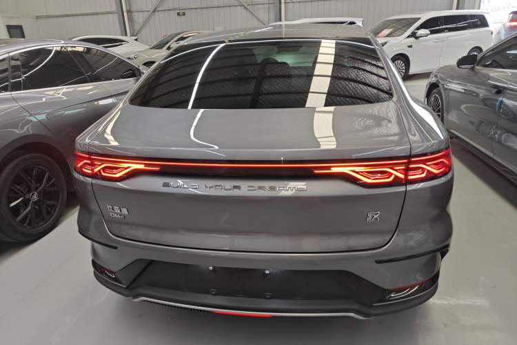 Used BYD Han 2022 DM-i 121KM Luxury Model
