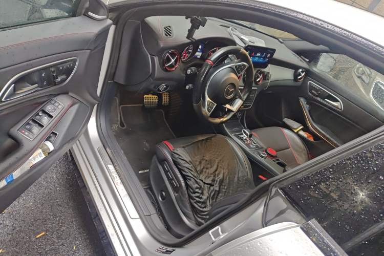 Used Mercedes-Benz CLA AMG 2016 AMG CLA 45 4MATIC