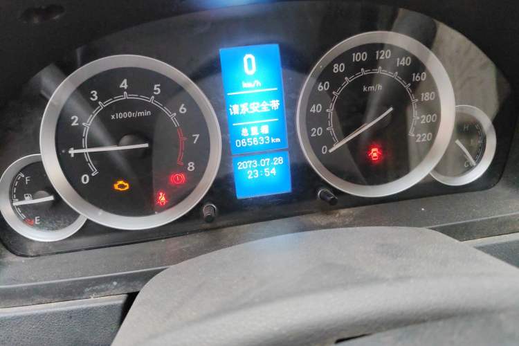 Used BAIC E Series 2012 Hatchback 1.5L Manual Leshang Version