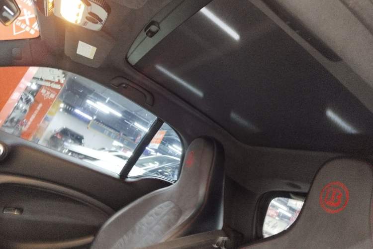 Used smart fortwo 2018 1.0L 52kW Hardtop Passion Edition China V Standard
