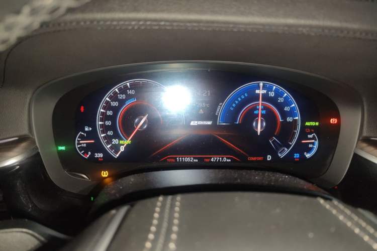 Used BMW 5 Series New Energy 2019 Updated Version 530Le Luxury Package
