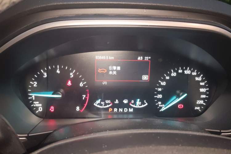 Used Ford Focus 2019 Hatchback 1.5L Automatic Trendy Version China VI Standard
