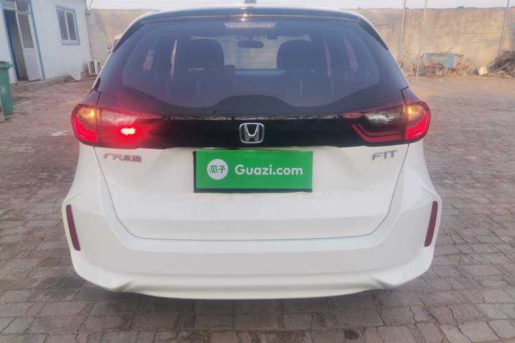 Used Honda Fit 2021 1.5L CVT Trendy Edition Rear
