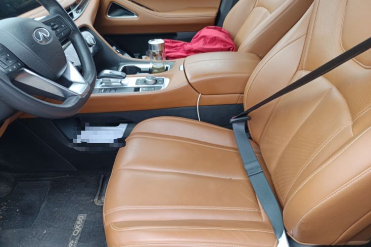 Used Infiniti QX60 2022 2.0T Four-Wheel Drive Luxury Edition Left Front Seat