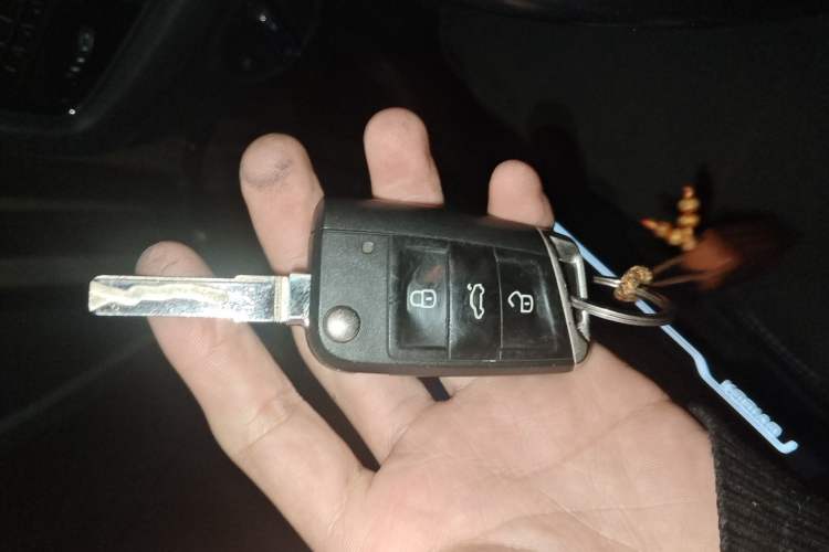 Used Skoda Kodiaq 2018 TSI380 7-Seater Four-Wheel-Drive Flagship Edition Vehicle Key