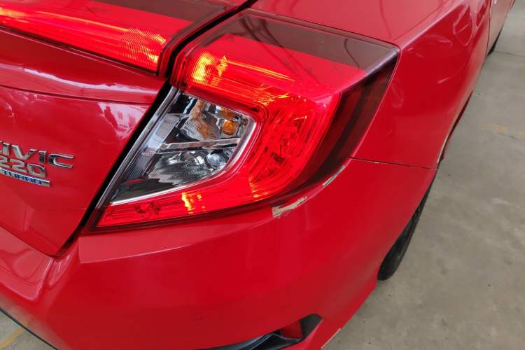 Used Honda Civic 2019 220TURBO CVT Dynamic Edition China VI
