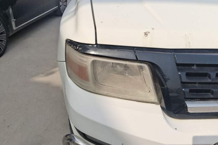 Used Leopaard Q6 2015 2.4L Manual 4x4 Excellence Edition