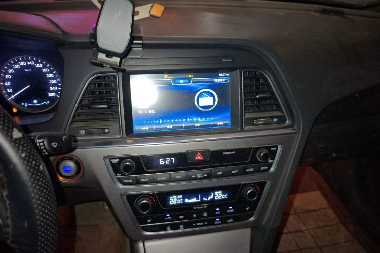 Used Hyundai Sonata 2015 1.6T GLX Advanced Model
