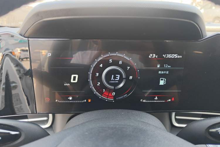 Used Hyundai Elantra 2022 1.5L CVT LUX Prestige Edition Instrument Cluster