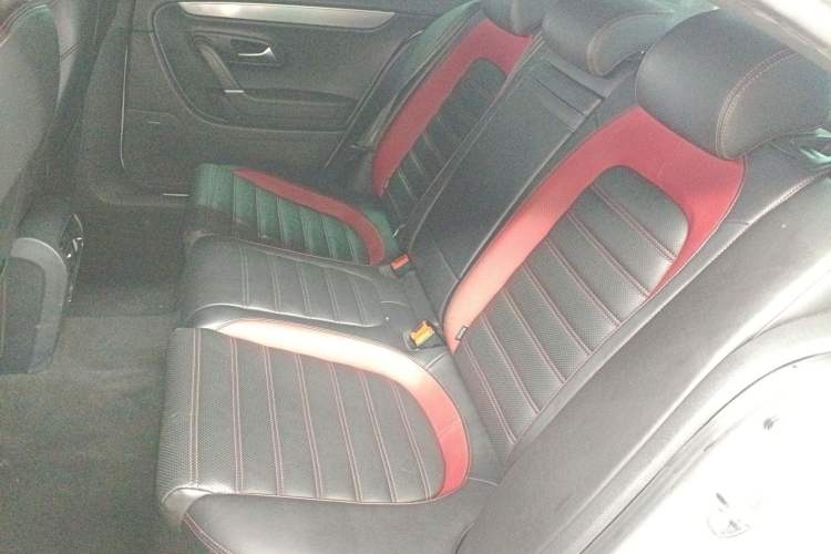 Used Volkswagen FAW-Volkswagen CC 2016 1.8TSI Luxury Model Left Rear Seat