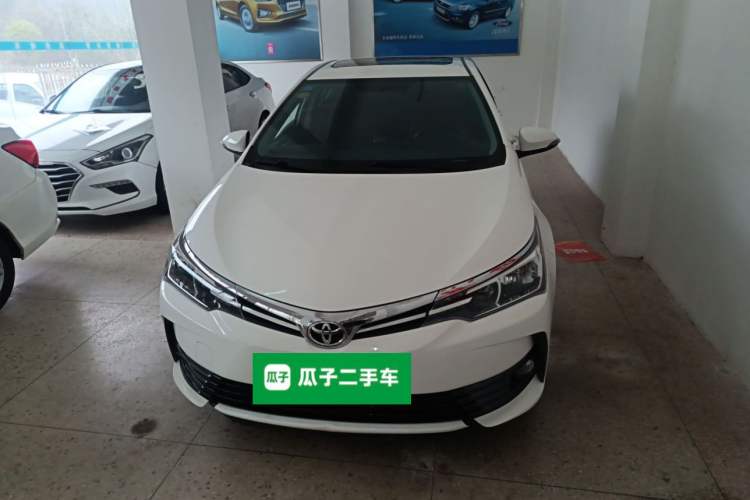 Used Toyota Corolla 2017 Revised Version 1.2T S-CVT GL-i
